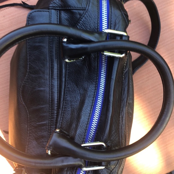 Rebecca Minkoff Black Satchel - Picture 3 of 9